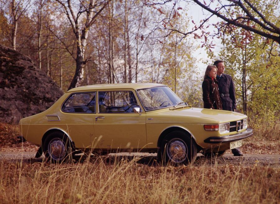  Saab 99 1969 года  (фото 12 из 21)